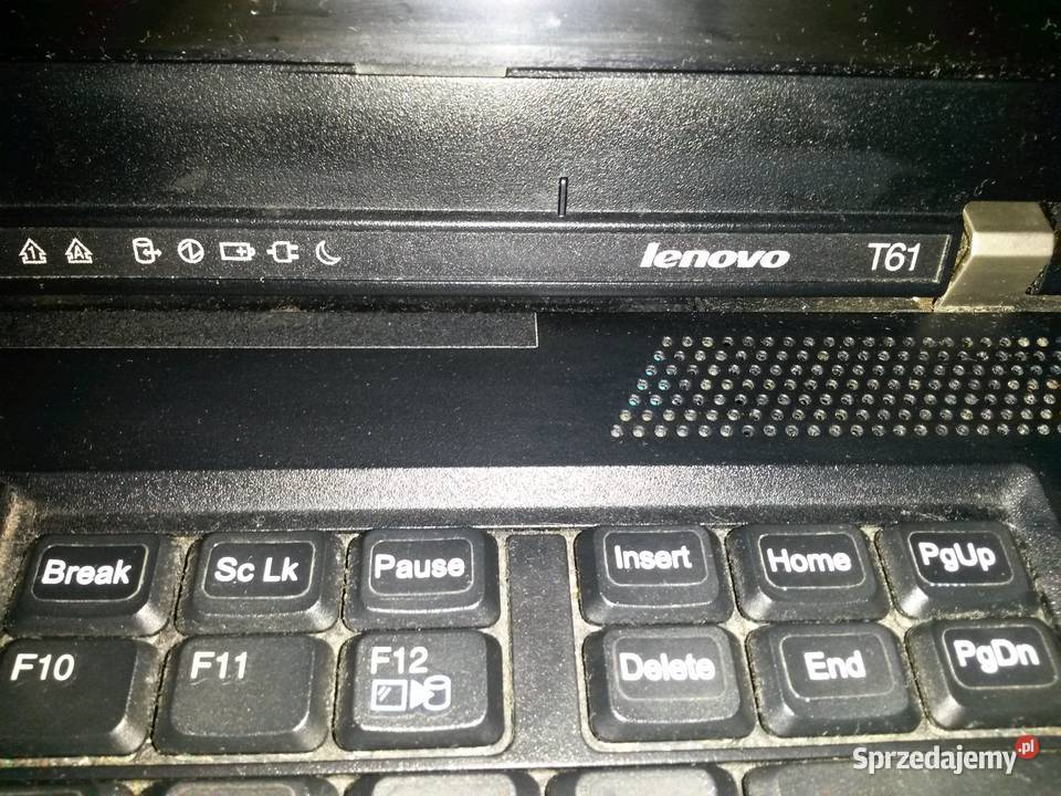 LAPTOP LENOVO T61 NA CZĘŚĆI IBM/Lenovo Poznań