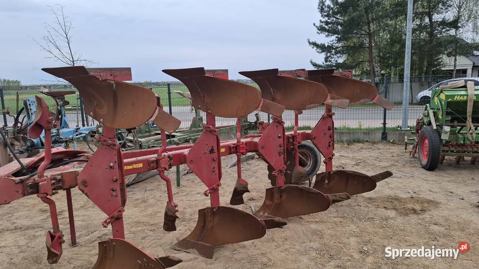 Niemeyer volly mat 4 skibowy obrotowy kverneland Sieradz