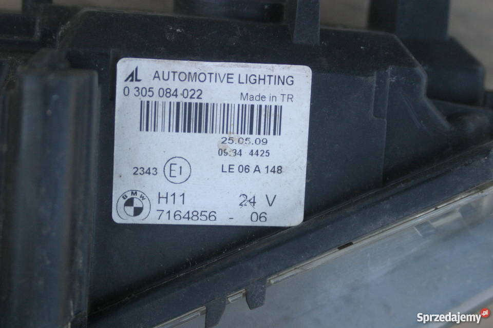 BMW 1 E82 E88 COUPE CABRIO HALOGEN PRZEDNI PRAWY Bieleń
