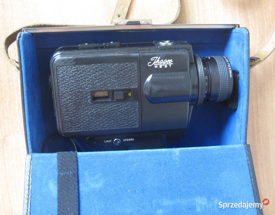 Kamera filmowa Exakta Cine M6000 klisze filmowe Pozostałe Dąbrowa Górnicza