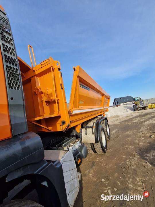 MAN TGA 26480 Wywrotka hydro burta 6x4 Laszczki