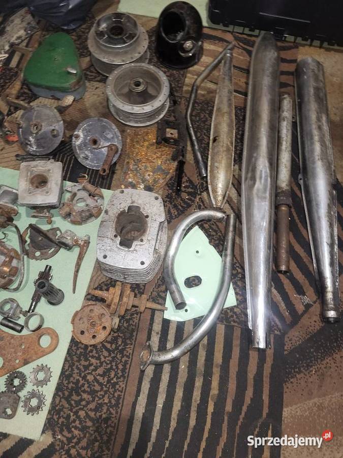 Sprzedam czesci do wski i komara ramę rometa 55km Krasnystaw