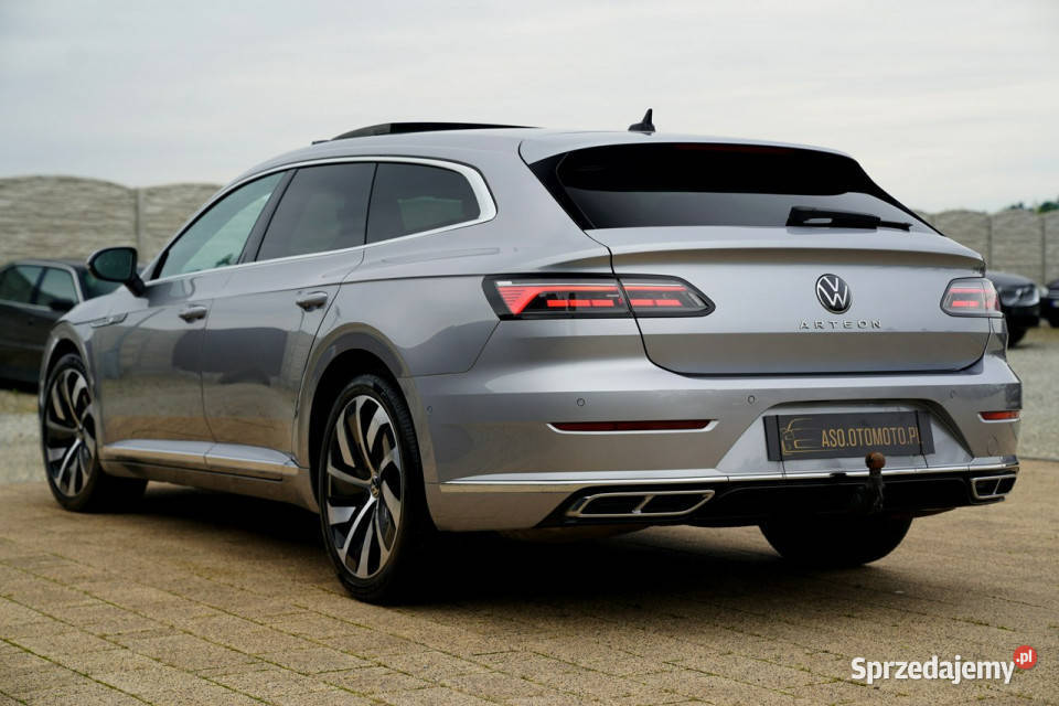 Volkswagen Arteon R LINE X 3 panorama skora elektrochrom. lusterka boczne Otmuchów