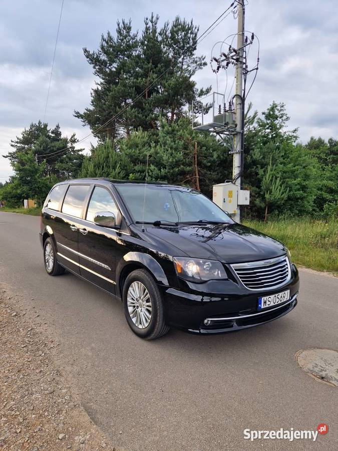 Chrysler Town amp Country V Bezwypadkowy Niski mazowieckie Siedlce