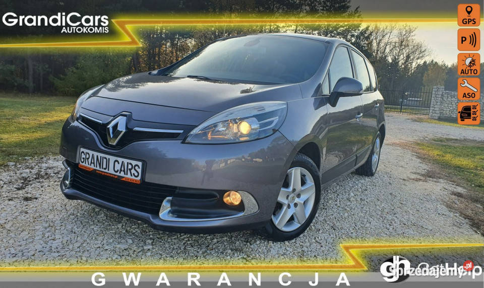 Renault Grand Scenic 15 dCi 110 NAVI Climatronic serwisowany w ASO Chmielnik