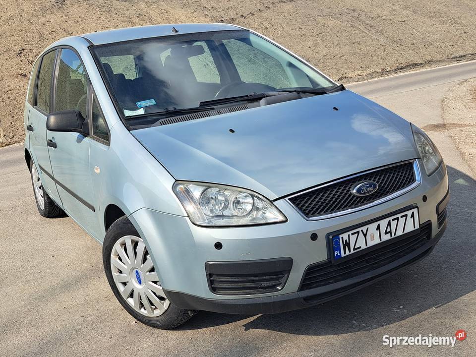 Sprzedam ładnego Forda C 16 benzyna 2007r 220000km mazowieckie Żyrardów