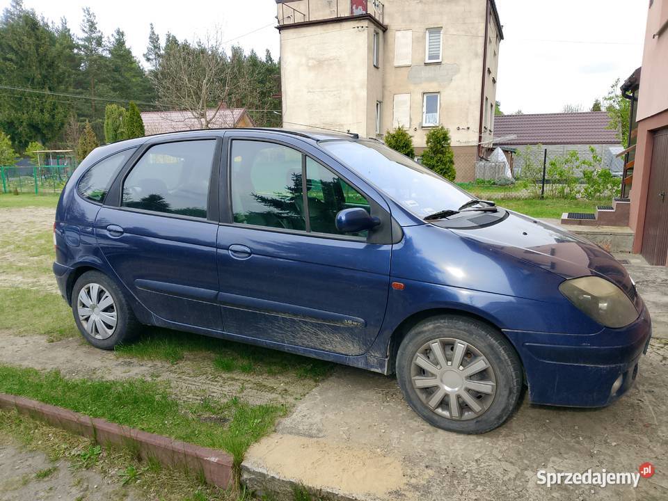 Renault scenic benzyna+LPG świętokrzyskie Końskie