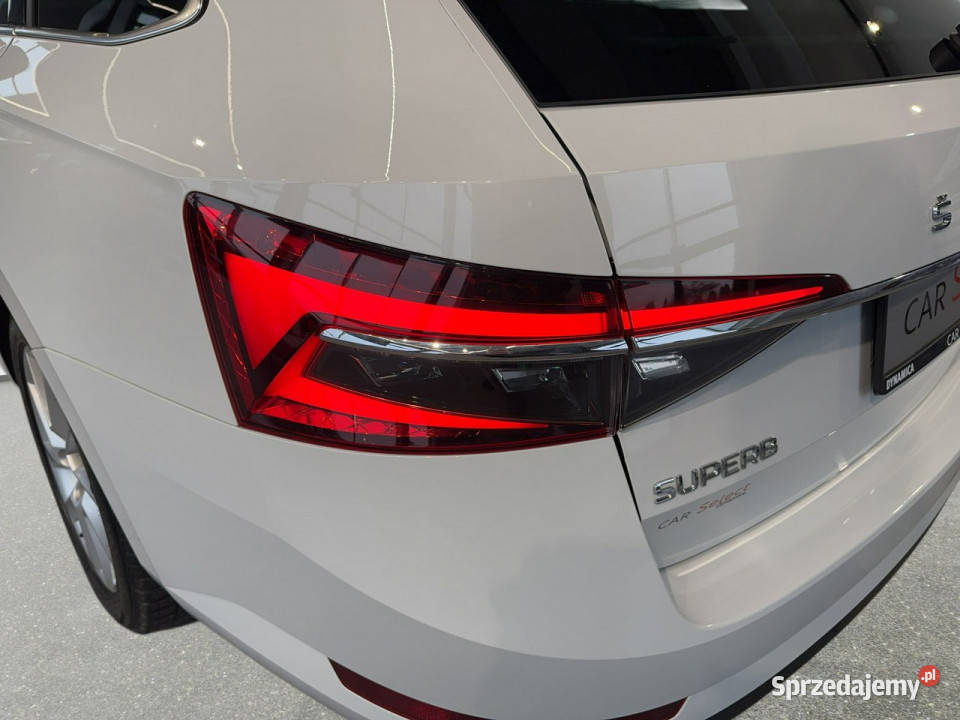 koda Superb VAT 23 Combi Style 20TDI 200 DSG 4x4 serwisowany w ASO Myślenice