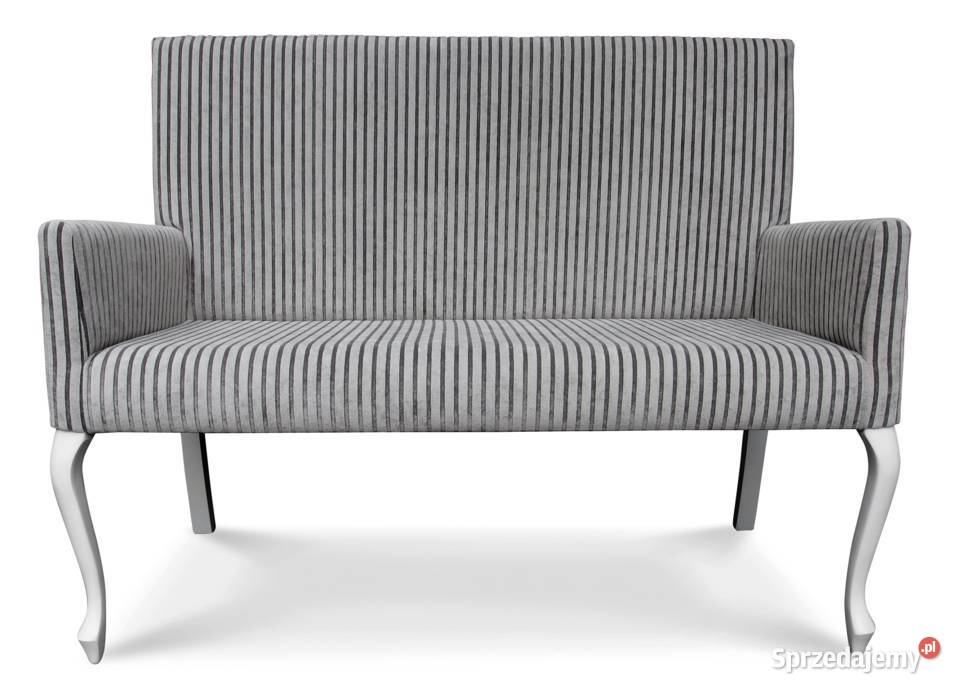 Ławka tapicerowana do poczekalni do kuchni do tkanina Kępno sprzedam