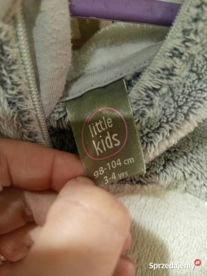 Kombinezon polarowy little kids renifer szary 3 lata+ Biłgoraj sprzedam