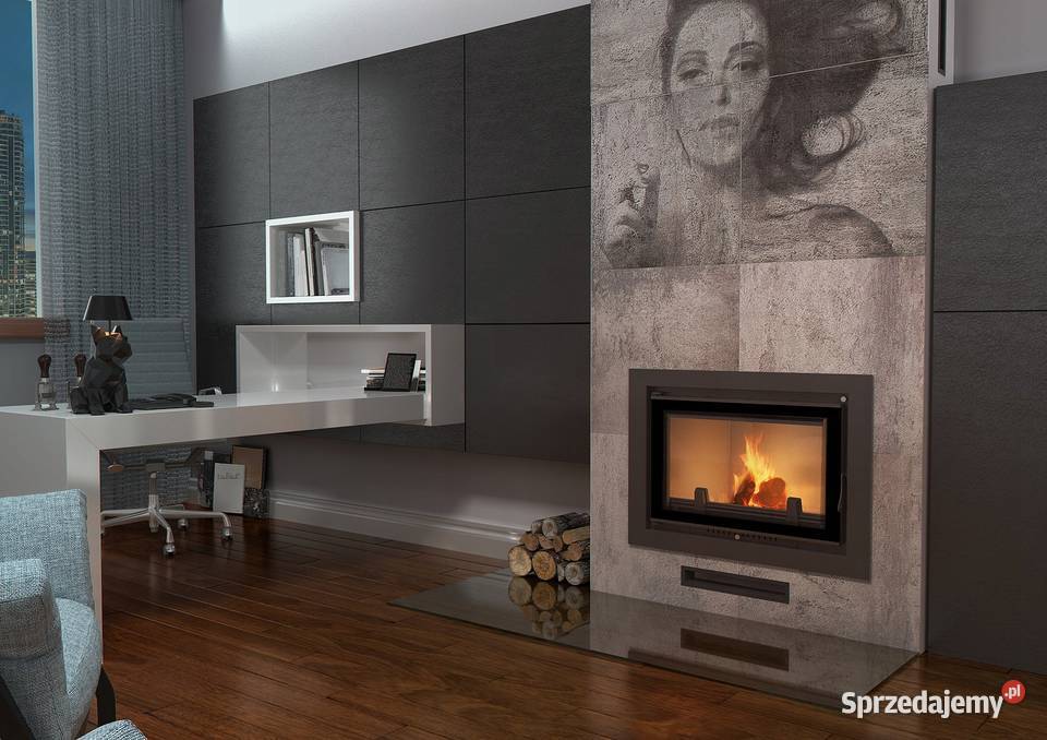 SZYBA POD KOMINEK HARTOWANA 6MM GRAFIT 80X60 małopolskie