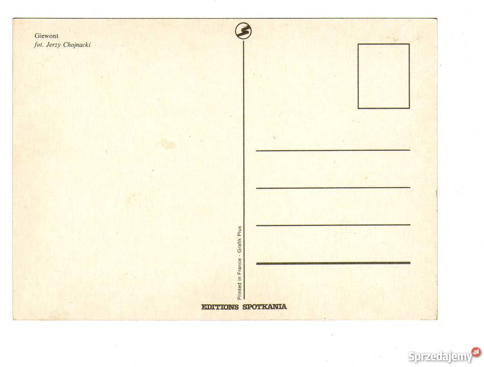 TATRY GIEWONT POCZTÓWKA