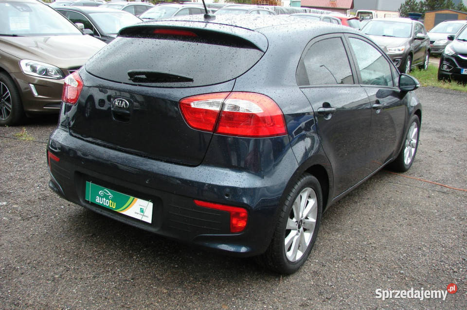 Kia Rio 14 E 100 III 2011 Rio Piła