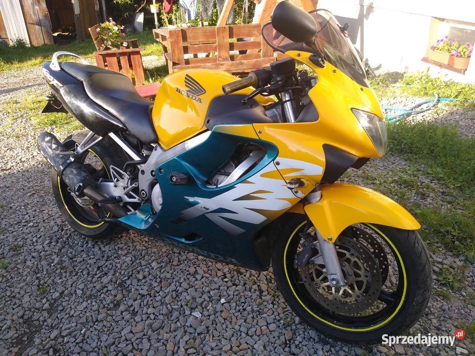 Mam do sprzedania Hondę CBR F4 Jodłówka