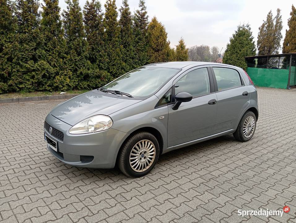 Fiat Grande Punto 14 krajowy śląskie