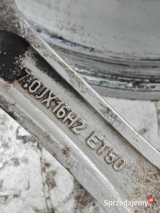 Ford Focus III MK3 FELGI ALUMINIOWE R16 7JX16 Średnica 16" Opole Lubelskie
