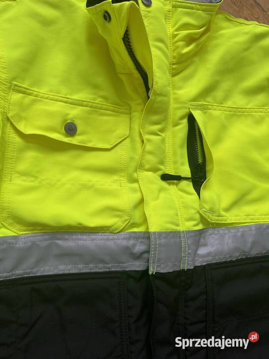 LBrador kurtka BHP odblaskowa zimowa ocieplana Rozmiar XS mazowieckie Warszawa
