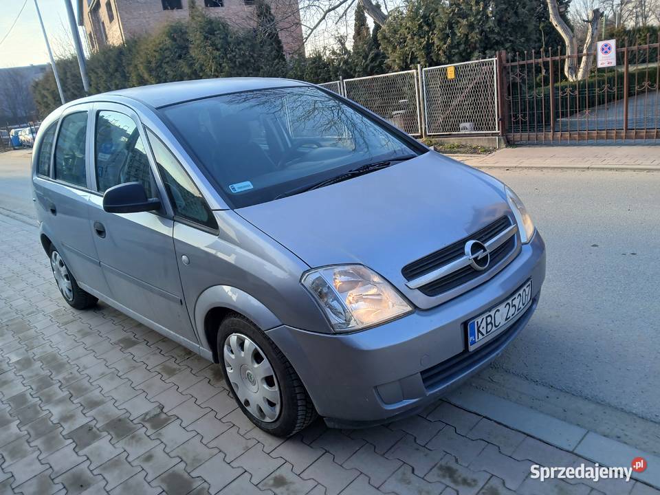 OPEL MERIVA 16GAZ 90KM Kraków