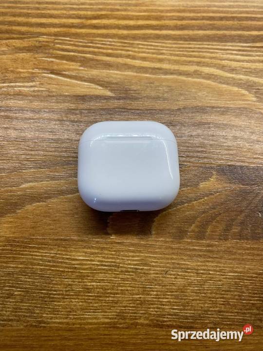 Oryginalne etui ładujące do słuchawek Apple Audio Warszawa