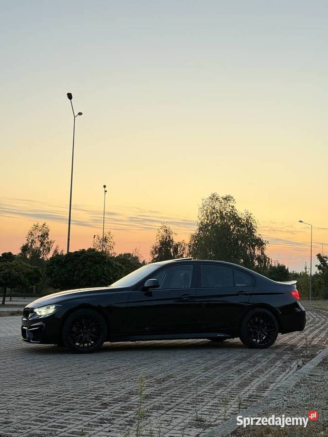 BMW F30 328i Late 2015 225 000 Stage 2 kamera cofania śląskie Częstochowa