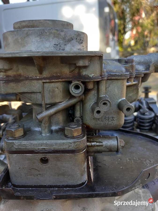 Głowica fiat 131 kolektor gaźnik włoski Pozostałe