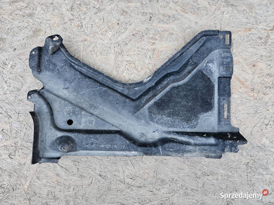 AUDI A6 C7 OSŁONA PODWOZIA PRAWA TYŁ TYLNA Pozostałe