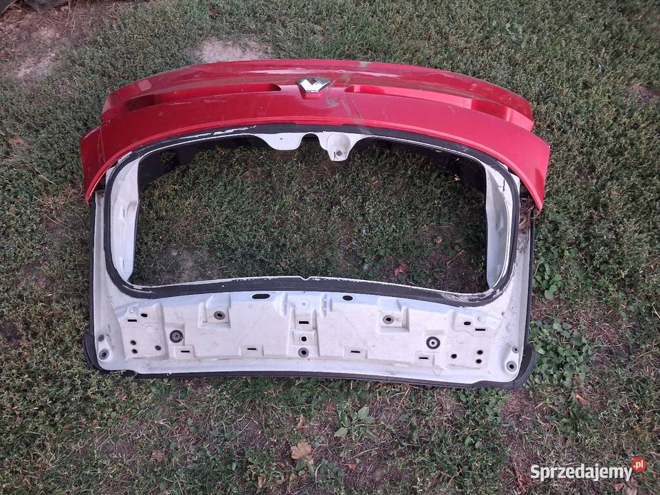 Klapa tylna do Renault Łańcut