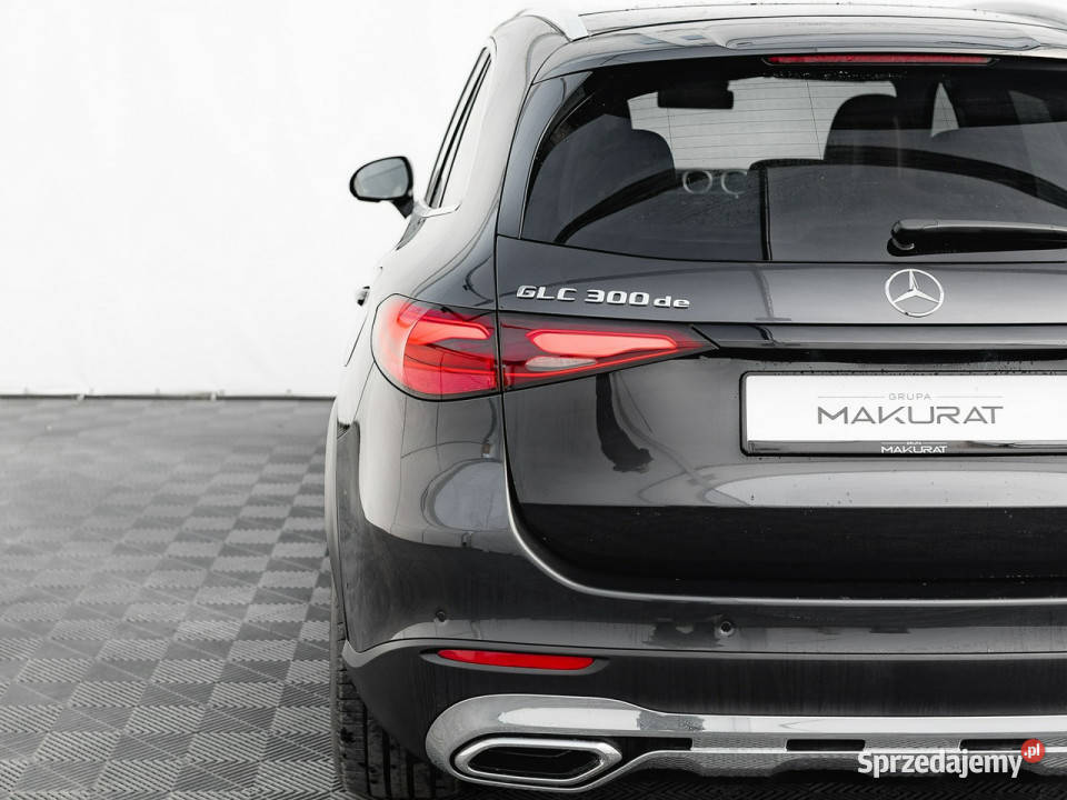 Mercedes GLC 300 DX25348300 DE 4MATIC Avantgarde isofix pomorskie Gdańsk