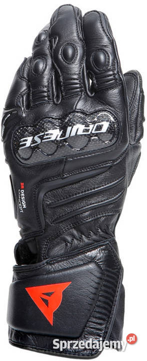 Rękawice motocyklowe Dainese Carbon 4 Long Black Zielona Góra