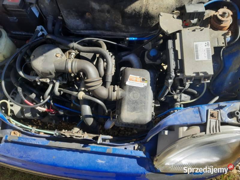 fiat seicento 900 2001 hak bagaznik dachowy Jordanów