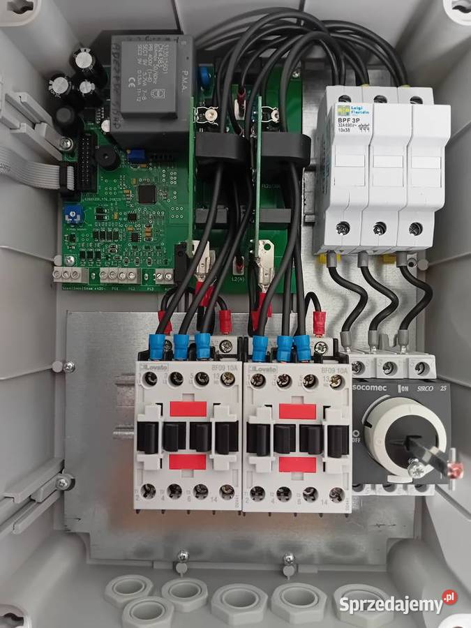 trójfazowy kontrolersterownik 2pomp 2x0754kw Limanowa
