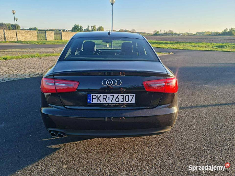Audi a6c7 diesel Krotoszyn