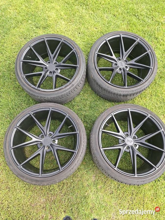 Felgi z oponami Audi RS5 Niche Road Wheels lubuskie Broniszów
