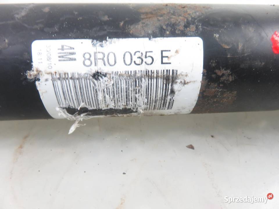 AMORTYZATOR TYŁ AUDI Q5 8R0035E