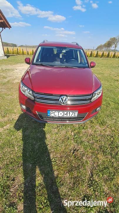 Volkswagen Tiguan 14 TSI STAN IDEALNY 122KM