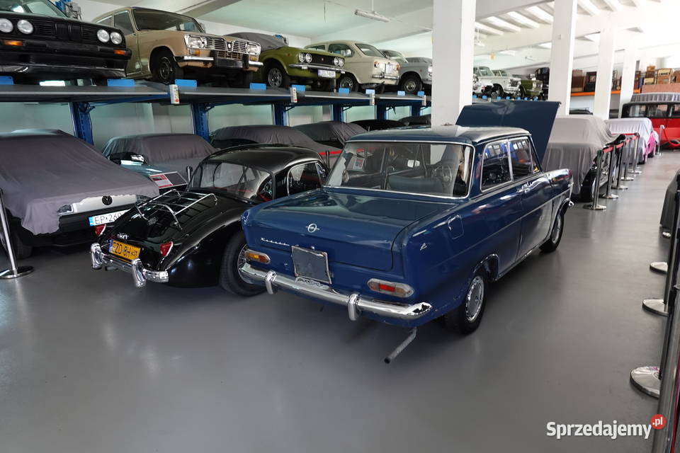 Opel Kadet B w wersji L fajna baza na klasyka sprowadzony łódzkie Zgierz