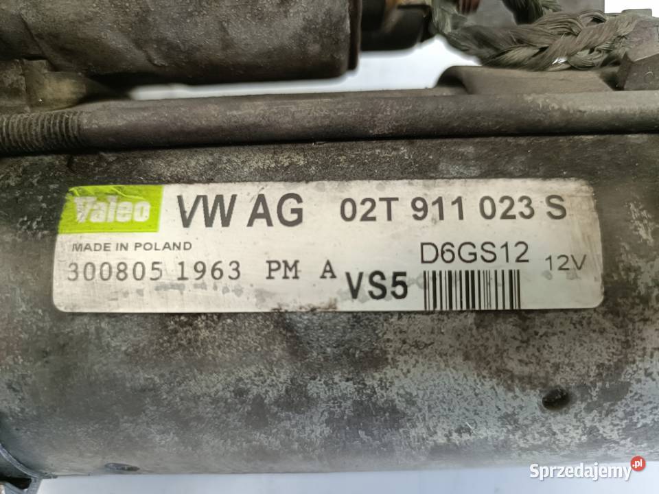 ROZRUSZNIK Skoda Octavia II 16 FSI ROZRUSZNIK Rudka