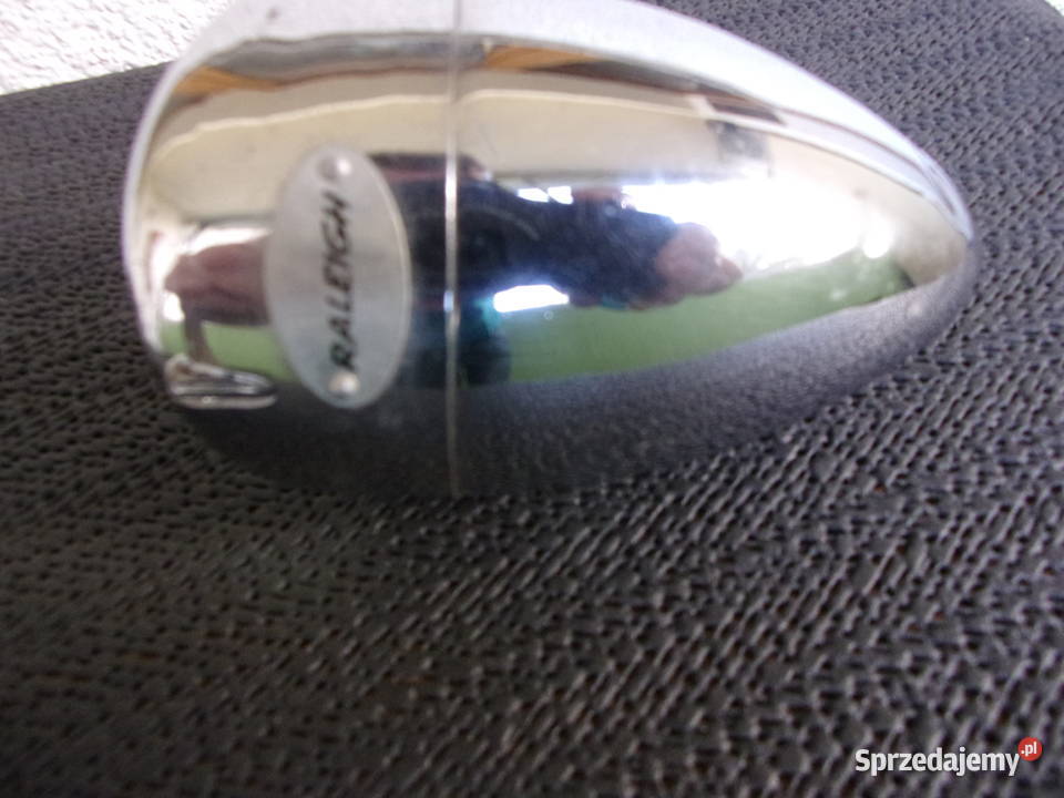 2 x firmowe Lampy przednie na dynamo metalowe