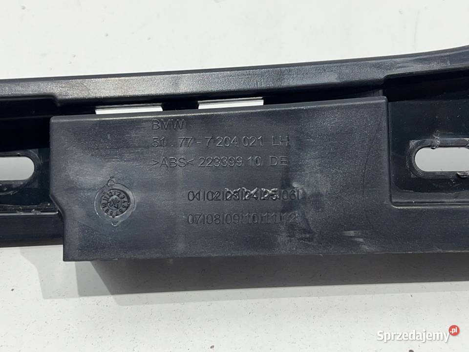 BMW F10 F11 ŚLIZG MOCOWANIE PROGU LEWY 7204021