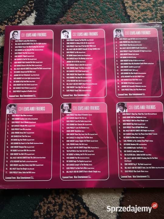 Płyty CD Album Elvis Presley i przyjaciele