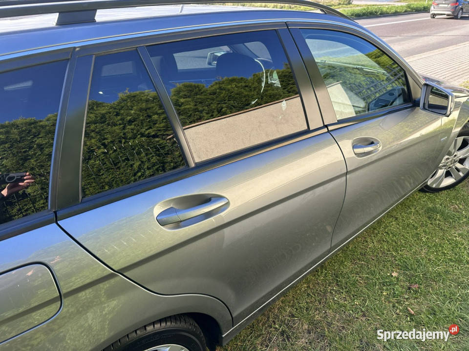 Mercedes C 180 Automat elektryczna klapa podgrz czujnik zmierzchu pomorskie Wejherowo sprzedam