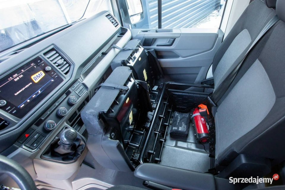 Volkswagen Crafter 177 8ep KONTENER WINDA elektryczne szyby Volkswagen Jarocin sprzedam