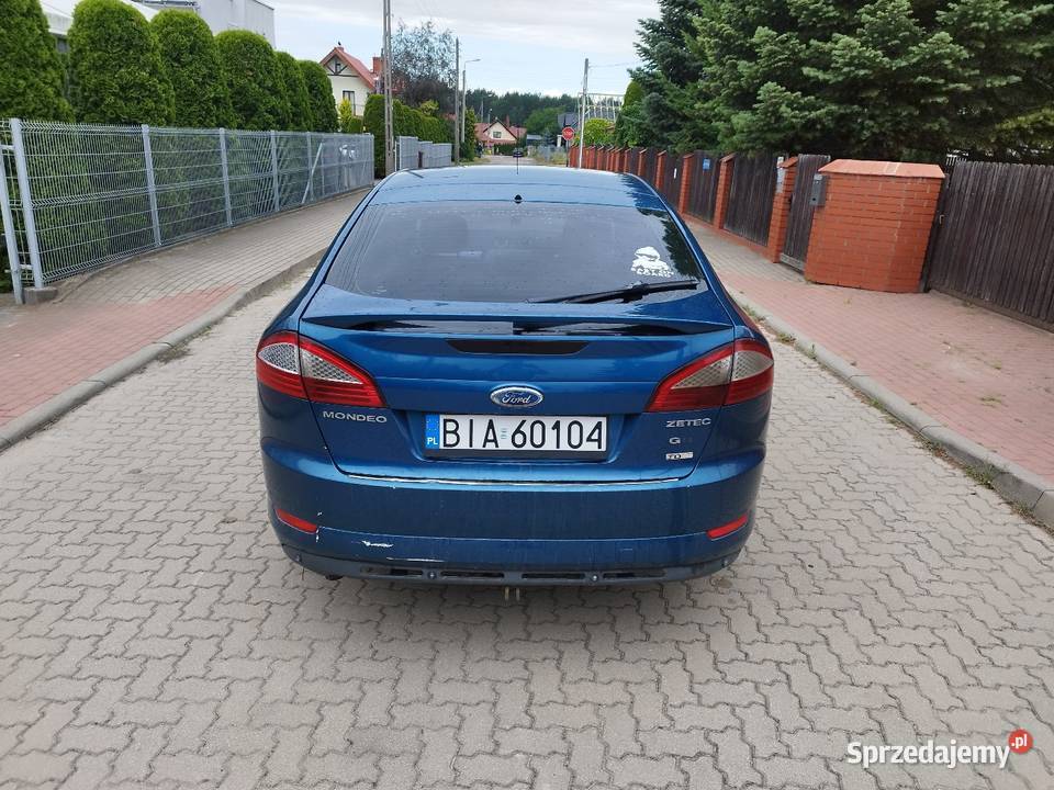 Ford mondeo 18 dCi Diesel zarejestrowany w 250652km Białystok