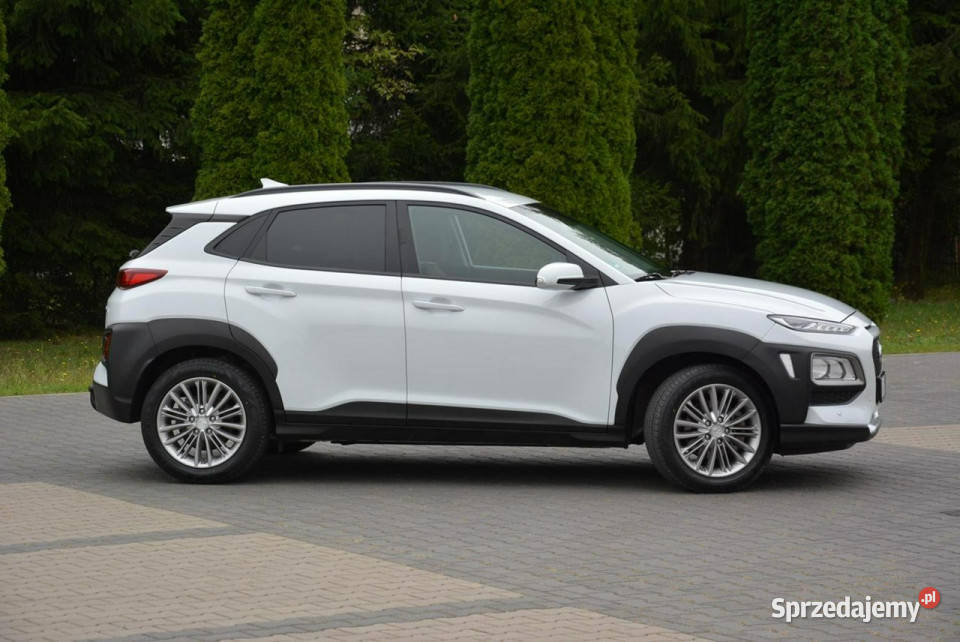 Hyundai Kona 16TGDI177Led Navi Skóry Krell Kona Ostrów Mazowiecka