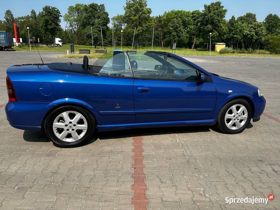 Opel Astra G II Bertone Cabrio 18 LPG