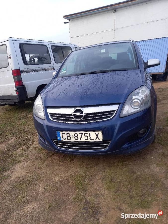Opel zafira b OPC 17isuzu Sport recaro Bydgoszcz