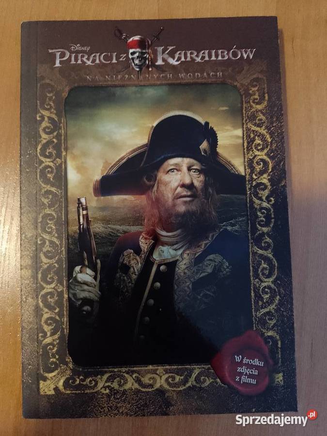 Piraci z Karaibów na nieznanych wodach książka