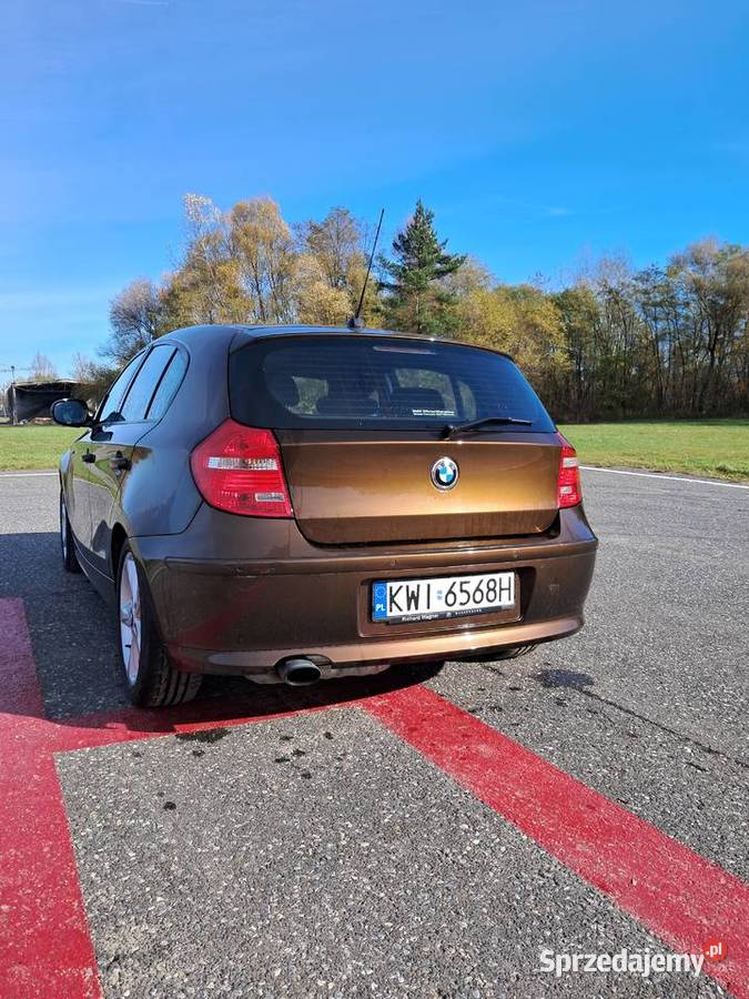 Sprzedam Piekne BMW seri1 Edition Marszowice