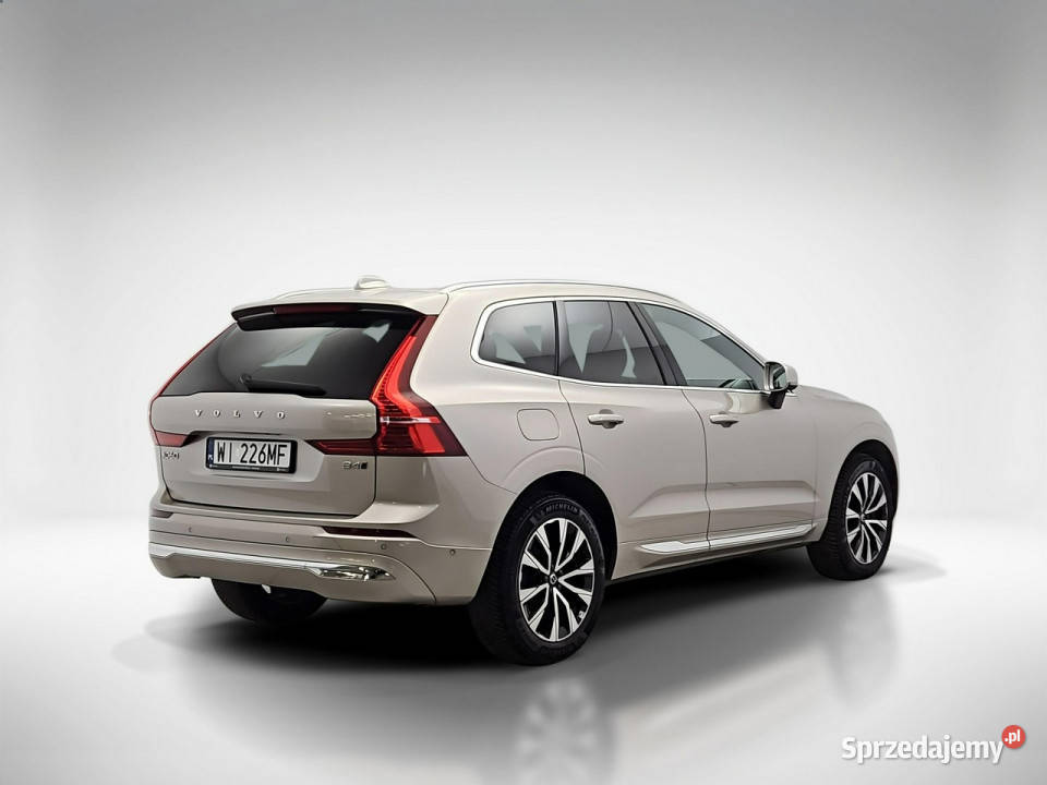 Volvo XC 60 B4 D AWD Plus Bright aut Z Polskiego ASR (kontrola trakcji) Warszawa