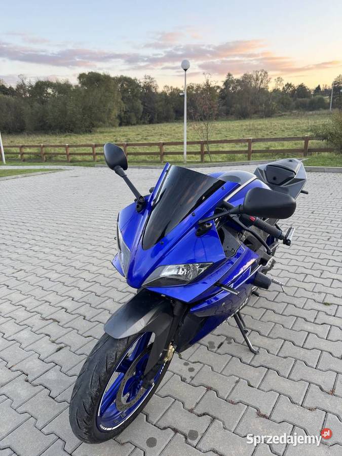 Yamaha yzf r125 Jedlicze